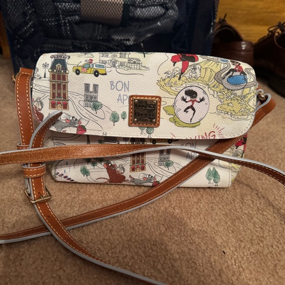 Dooney & Bourke White Disney Bag - Picture 2 of 4